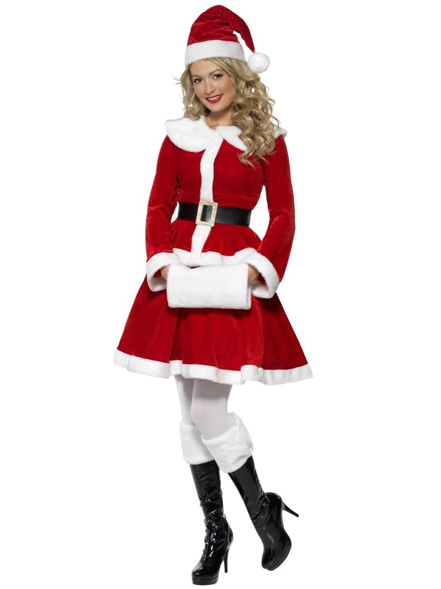 Miss Santa Costume S36989S