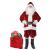 Deep Red Imperial Santa Suit R300085 EXTRA LARGE - view 4