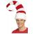 Red and White Striped Christmas Hat S38328 - view 2