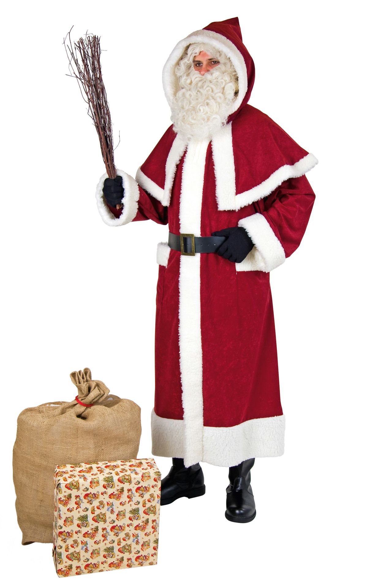 Nostalgic Santa Costume K41017703