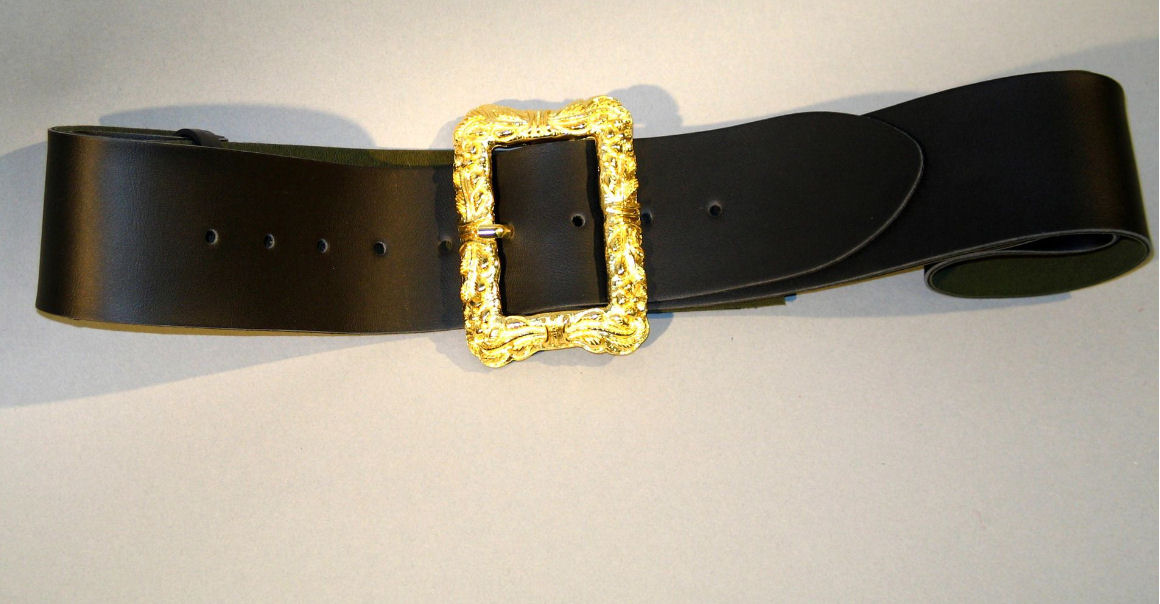 Santa Belt with Decorative Buckle K41098001