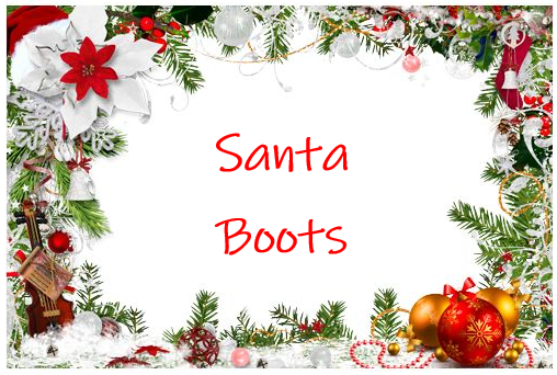 Santa Boots