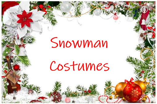 Snowman Costumes image