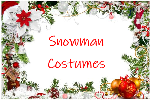 Snowman Costumes