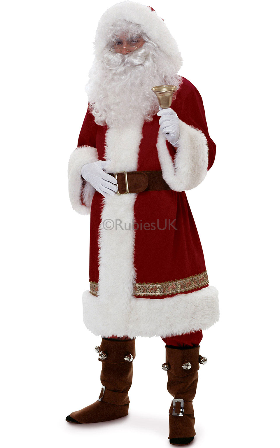 luxury santa suit