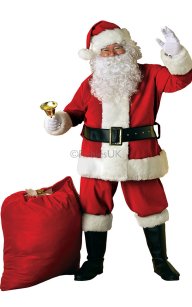 Deluxe Velvet Santa Suit  R2369